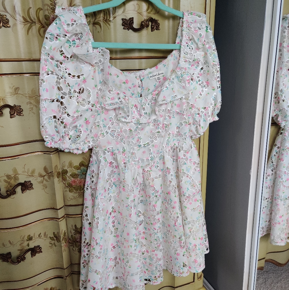 For Love and Lemons Magnolia Dress